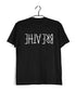 Yoga Reminder to Breathe Sports Fitness Casual Graphic Printed T-Shirt for Men